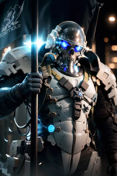 Ludens - Kojima Productions Mascot