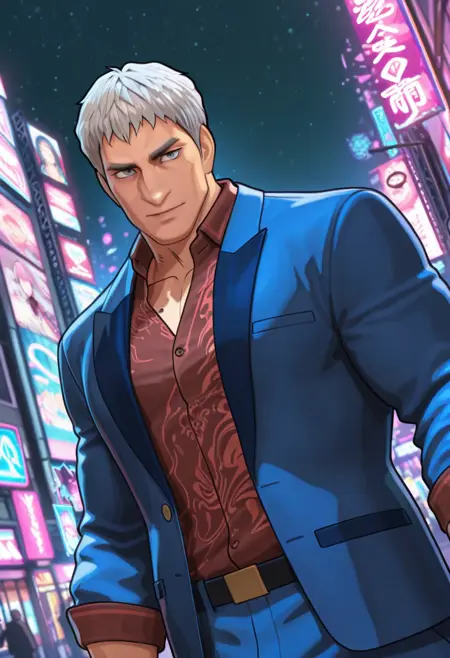 Takeshi Kovacs - Altered Carbon Resleeved