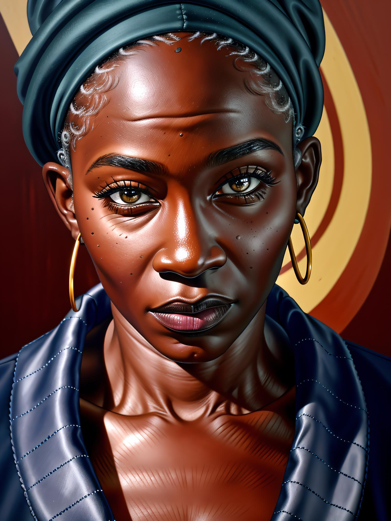 Monica Ikegwu Style image by oskarsson