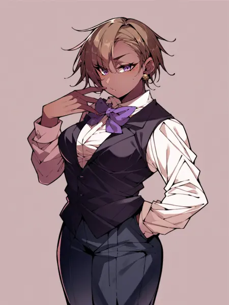 Korotsuke Style LoRA - Pony Diffusion