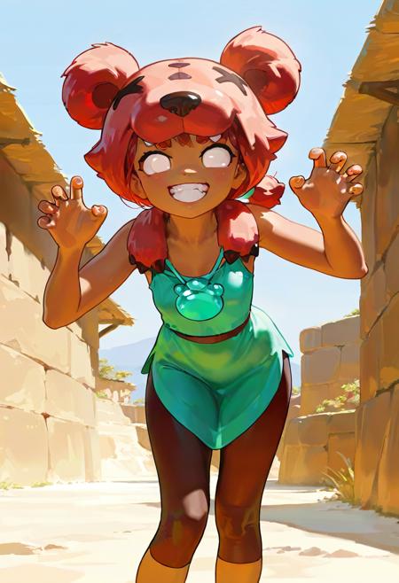 [Brawl Stars] Nita Illustrious V0.1 1st