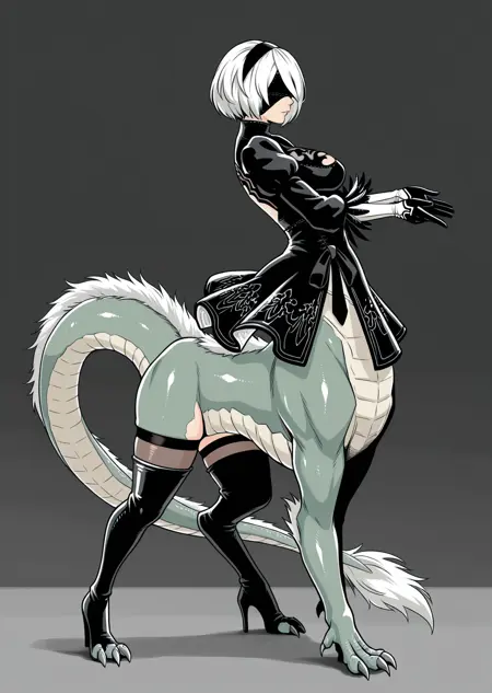 Dragontaur (Concept) [Illustrious]
