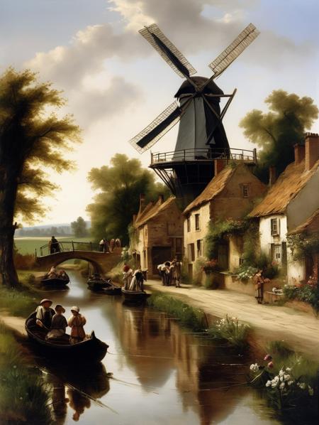 Salomon van Ruysdael Style SD XL