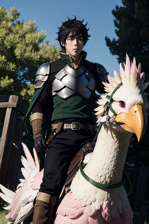 Chocobo Riding (Final Fantasy) LoRA image by shadowcat133600