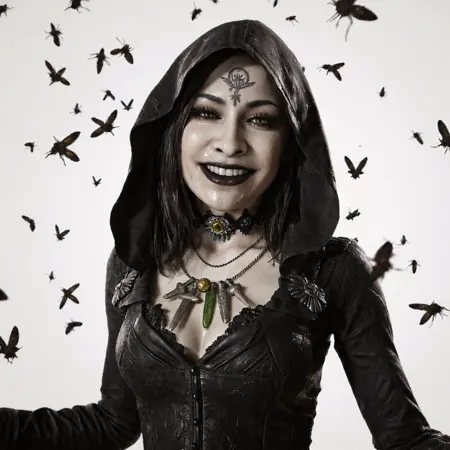 Resident Evil Village: Cassandra Dimitrescu FLUX