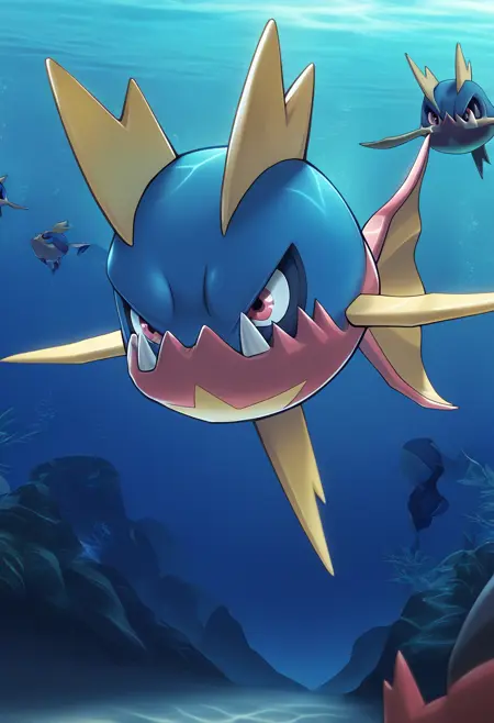 Carvanha - キバニア - Pokemon (Creature) - LoCon