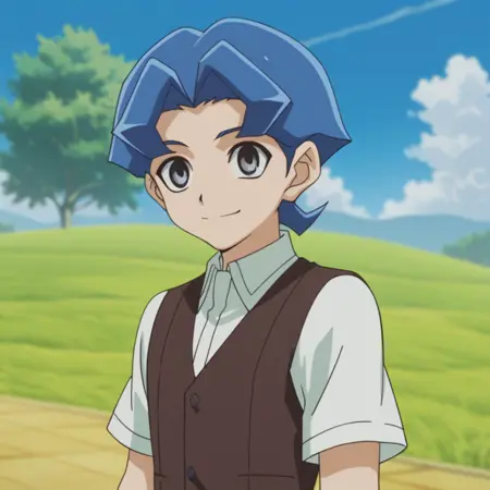 Tate / Tatsuya Yamashiro - Yu-Gi-Oh! ARC-V