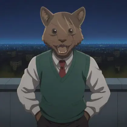 Strip Club Owner/employee (Beastars) (Illustrious)