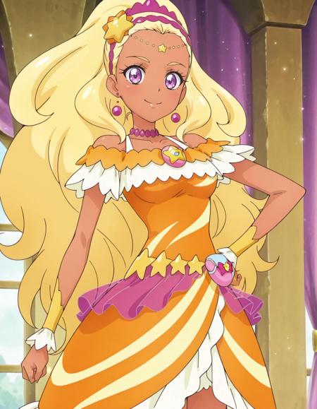 Cure Soleil (Star Twinkle Precure) / キュアソレイユ (スター☆トゥインクルプリキュア) for IL