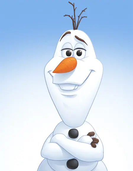 Olaf | from «Frozen» | Illustrious