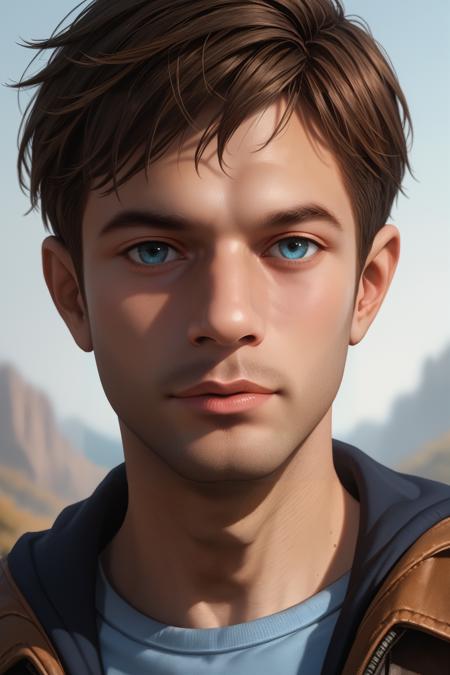 Ethan from Heavy Rain [Pony] v1.0