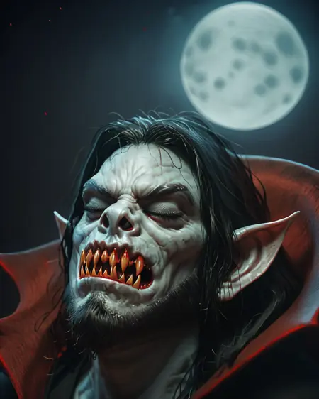 Morbius (Dr. Michael Morbius) Marvel