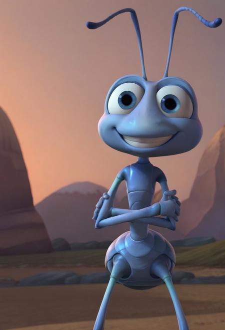 Flik - A Bug's Life (1998) V1