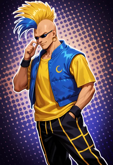 Duck King - Fatal Fury / King of Fighters - ILXL