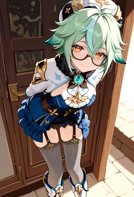 Sucrose | Genshin Impact