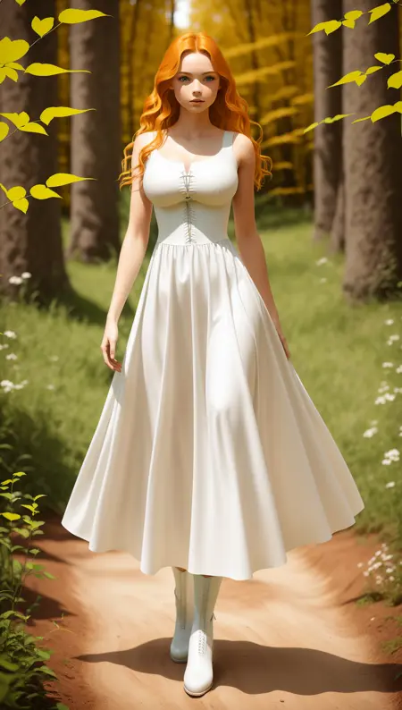Novice dress