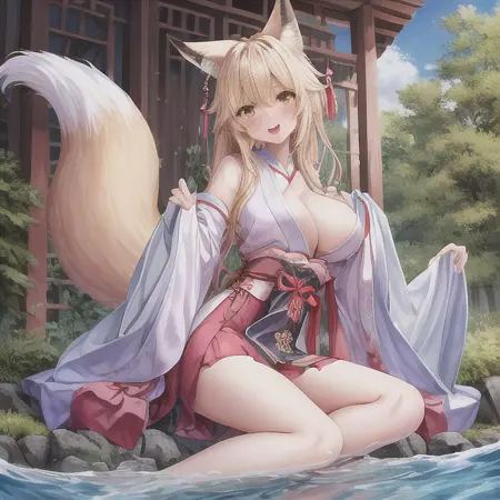 狐妖小红娘---涂山苏苏-縁結びの妖狐ちゃん