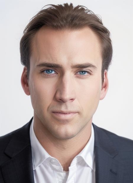 ((detailed face)), (nc1),  man, solo,  man in suit,   full body, full body shot, white background, no background, PNG, natural lighting, no shadows, ultra detailed, hyperrealistic, 80mm, 4k, 8k, 8k realistic, sharp focus, intricate, high resolution  
 <lora:NicolasCage:1>