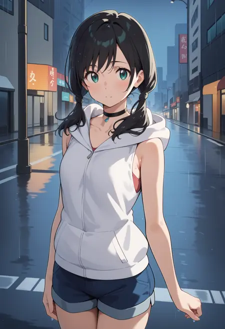 [Pony] Amano Hina 天野陽菜 / Tenki no Ko