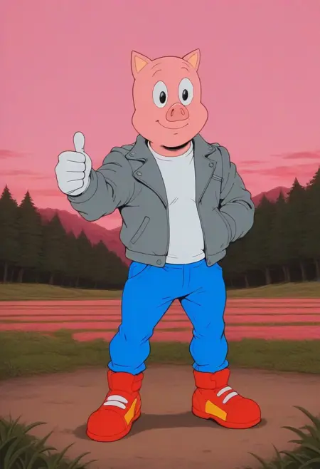 Porker Lewis - Sonic The Comic