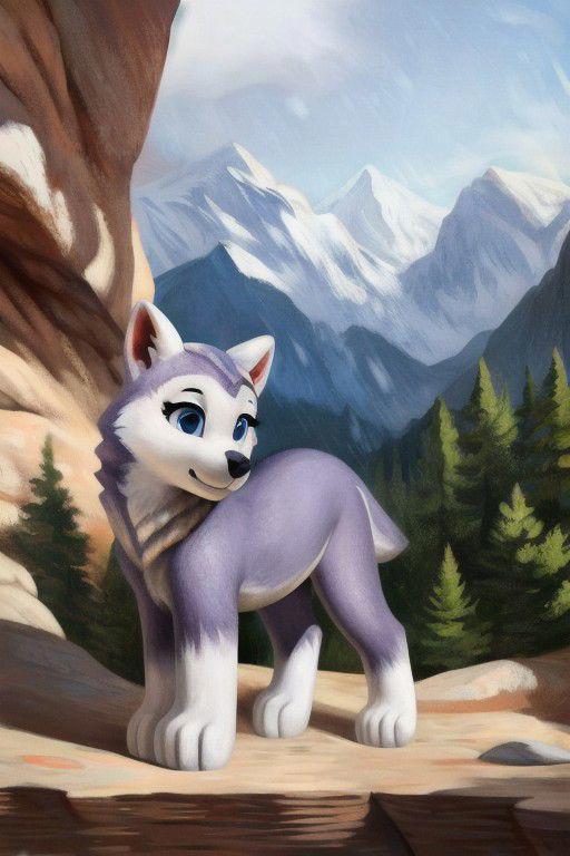 Everest // PawPatrol (LoRA) image by TobiFox