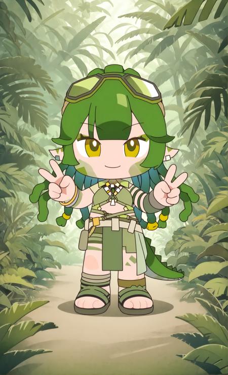 Arknights - U Takes Terra artstyle v0.8