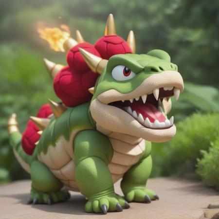 Bowser (Series SDXL) LoRA v1.4