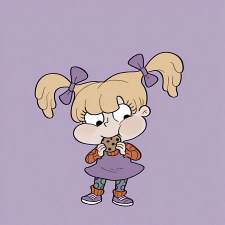 Angelica Pickles (Rugrats) | Pony & Illustrious Illustrious