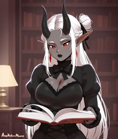 Aestheticc Meme Style - Illustrious