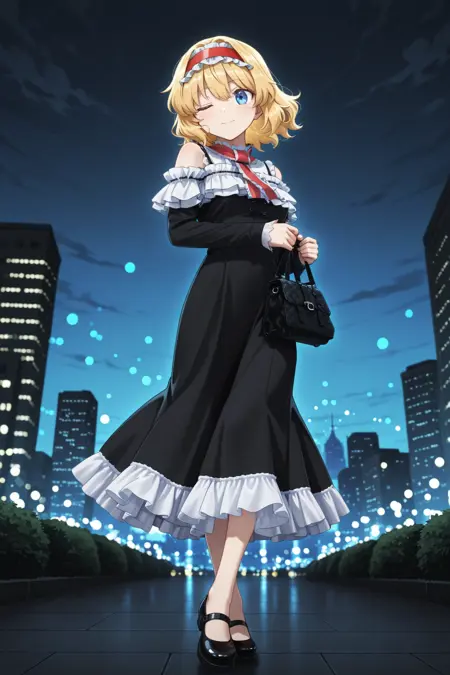 Elegant Evening Dress