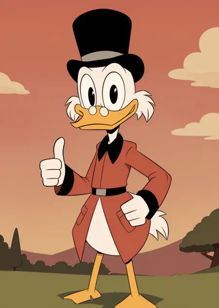 Scrooge McDuck | Ducktales 2017