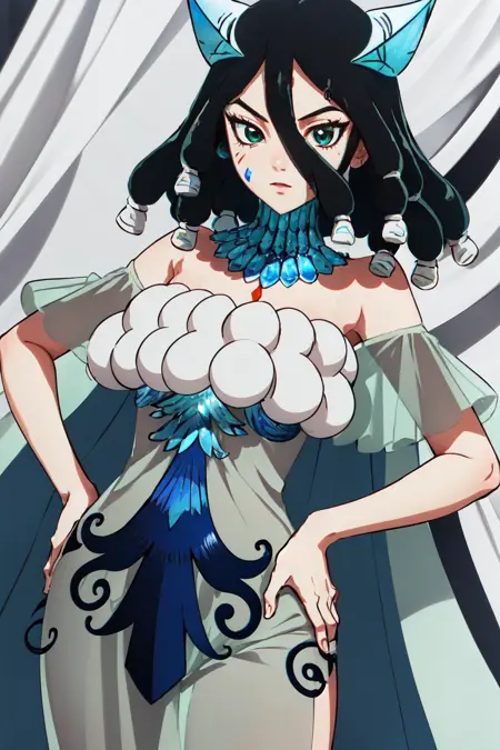 Kirisame | Dr. Stone Character LoRA
