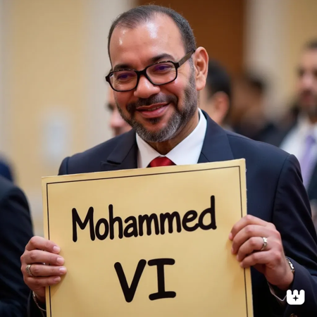 MOROCCO PRESIDENT -  KING Mohammed VI Flux - LoRa v1.0