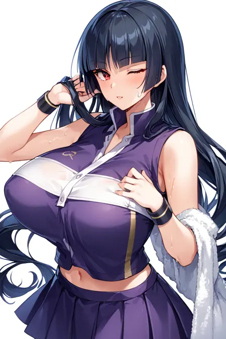 Sport Wear - Kyonyuu Athlete Tachi wa Haramase Niku Onaho