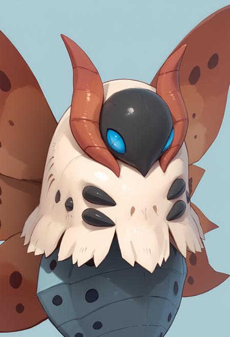 Volcarona - Pokemon [SDXL Pony] V1
