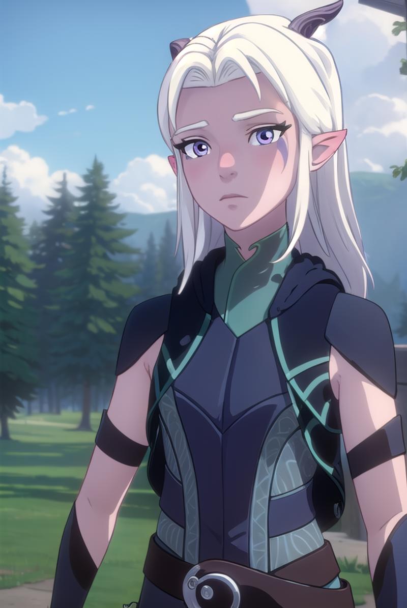 Rayla - The Dragon Prince - COMMISSION image by nochekaiser881