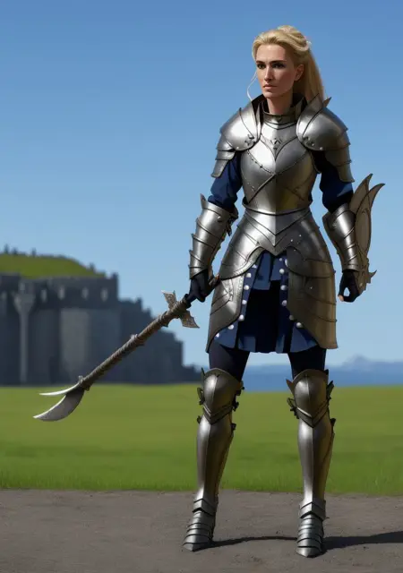 Female Halberd