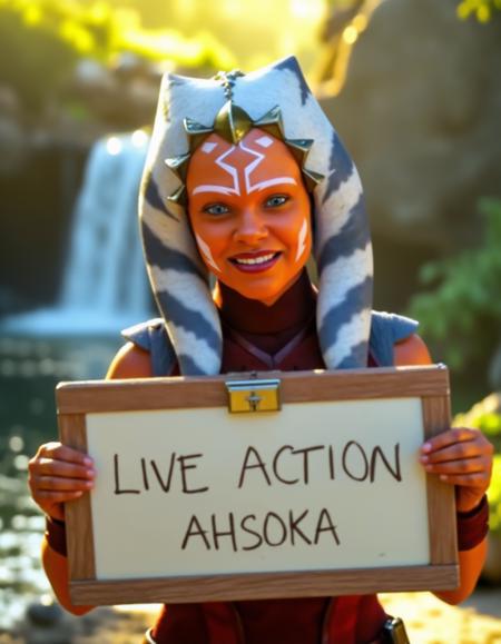 Ahsoka Tano - Live Action (Ahsoka series/The Clone Wars) v1