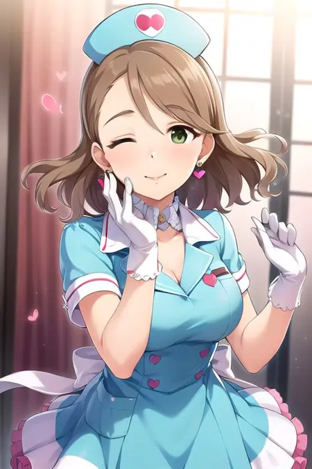 Yanagi Kiyora | THE iDOLM@STER Cinderella Girls | アイドルマスターシンデレラガールズ