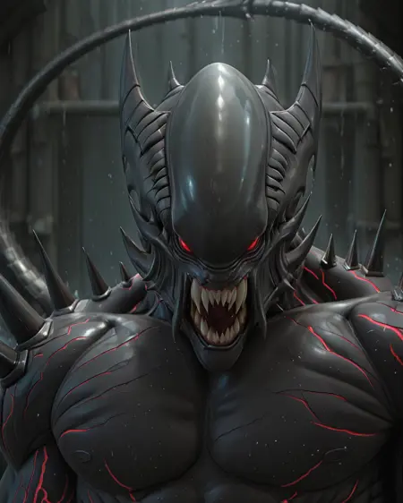 Shi'lar'ka (Xenomorph) | ОС (Original Character)