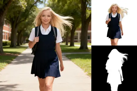 Image Matting & Background Removal 16-in-One Workflow