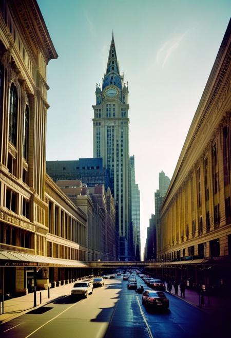 ()Hyoer Realistic:2.0)Polaroid picture 
Photorealistic image  of a long jounrey down Death Valley in California
BREAK
()Hyoer Realistic:2.0)Polaroid picture an image of New York City, 1920s - Amid the city's soaring ambition, the architects of Grand Central Terminal, Reed and Stem, and developer William Wilgus, conceived a truly audacious plan - to construct a towering 68-story skyscraper directly above the terminal's iconic Beaux-Arts façade. Envisioned as a magnificent steel and glass monolith reaching over 1,000 feet into the sky, the Grand Central Terminal Tower would have dwarfed even the Chrysler and Woolworth Buildings. Its observatory deck would have offered breathtaking panoramic views, while the upper floors were slated to house luxury apartments and offices for New York's elite. The Grand Central Terminal Tower remains an intriguing "what if" - a glimpse into a bold, alternate reality where New York's skyline was forever transformed by this unrealized wonder. Its absence leaves us to ponder the paths not taken and the dreams left unbuilt, a reminder that even the grandest visions can be ephemeral