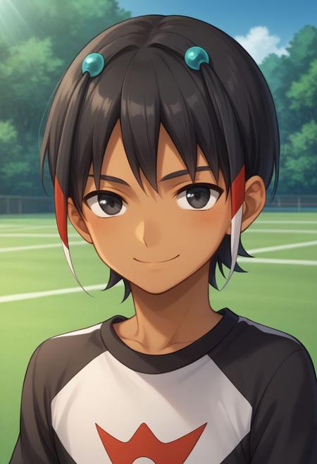 Shuu / Tezcat - Inazuma Eleven Go - Pony + Illustrious Pony - 1.0