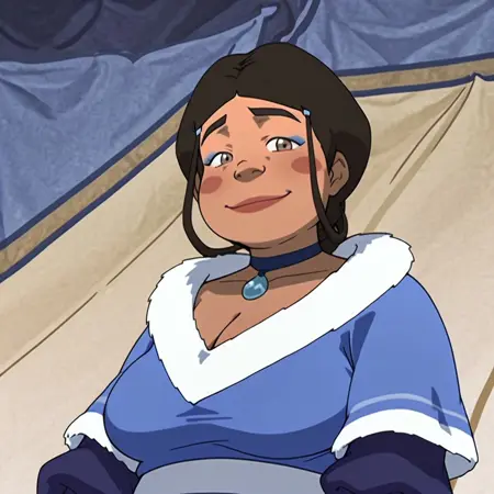 Ember Island Katara (Avatar The Last Airbender)
