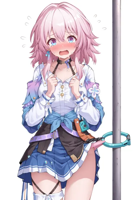 Concept LoRA--内裤锁|locked panties|パンツロック