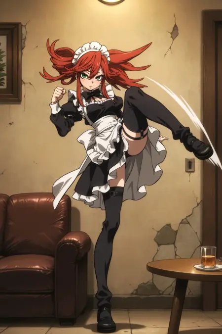 Gachiakuta | Riyou Reaper (Illustrious)