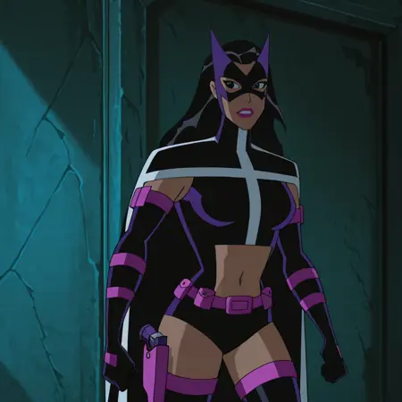 Huntress (Justice League DCAU) - LoRA Illustrious [NSFW Support]