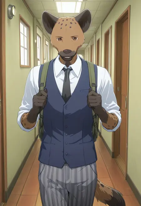 Miguno (Beastars) [Pony & Illustrious]