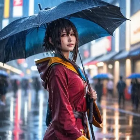 Megumin Cosplay [konosuba]