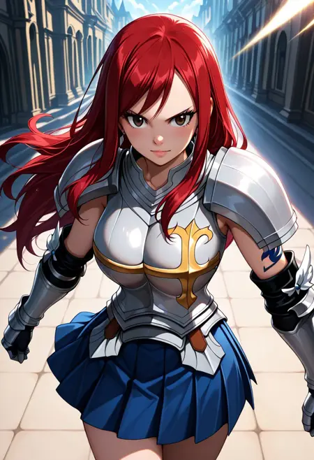 Erza Scarlet ( Fairy Tail )